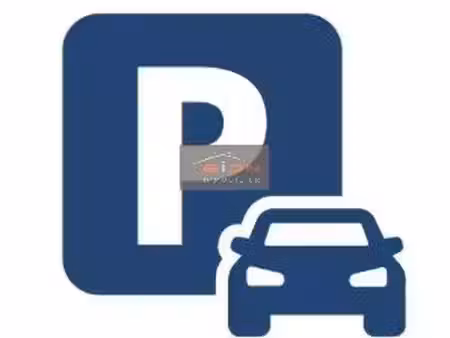 3 places de parkings en sous-sol sécurisé