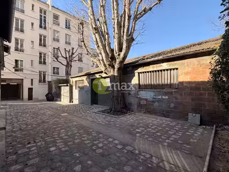 local d'activité - mairie de saint ouen - 320 000€ fai