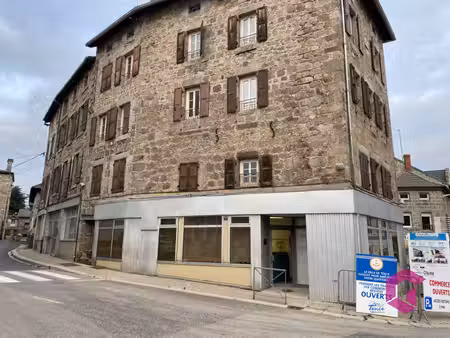 local commercial en plein centre de tence