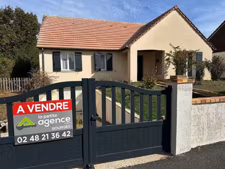 secteur rotté  maison 4 chambres sur sous-sol total.