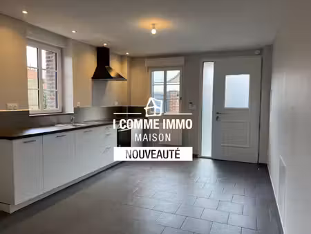 maison avec terrasse