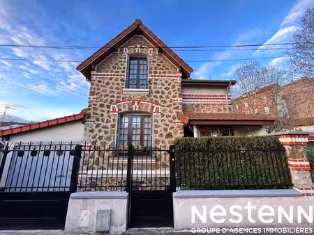 maison de charme à vendre à champigny-sur-marne