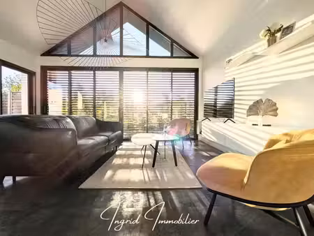 maison contemporaine 123 m2 châteaugiron