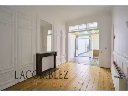 lille vauban-esquermes : belle demeure 6 chambres et extérie