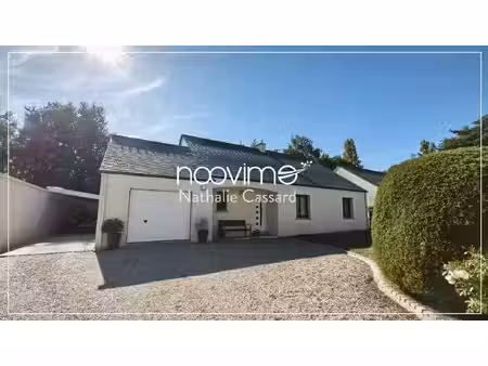 exclusivité maison de plain-pied 120 m2 3 chambres  gara