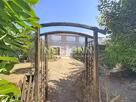 vente - maison beauvallon 3 chambres jardin