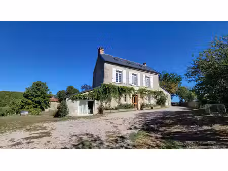 propriété de caractère avec gîte et dépendances - entre villeneuve et villefranche
