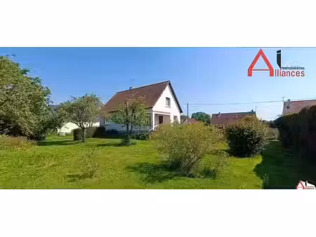 maison à 6 kilométre de st valery sur somme