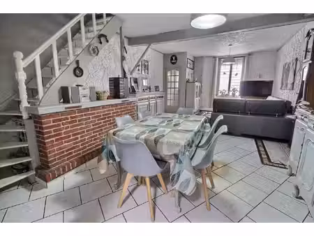 maison sequedin 103m² - 4 pièces - jardin