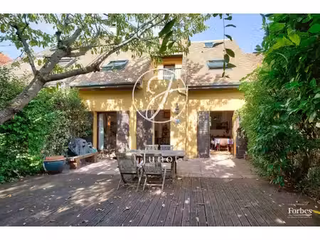 suresnes - mont valérien - maison - 168 m² - 4 chambres - terrain 222 m²