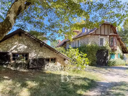 barnes aix les bains - bugey savoyard - ancienne gentilhommière campagnarde - 8 chambres -
