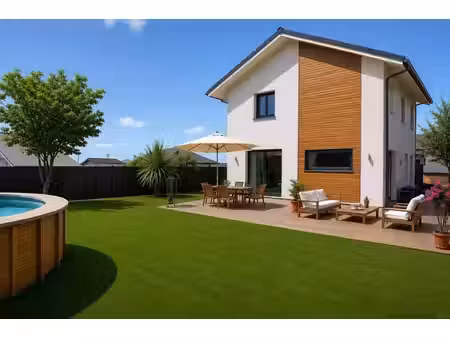 terrain avec maison neuf à vendre