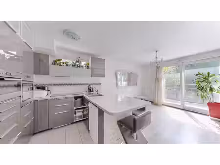 vitry-sur-seine/ duplex 5 pièces 4 chambres avec jardin  terrasse et balcon