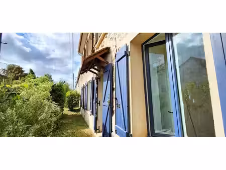appartement t2 avec jardin à vendre à chaumontel