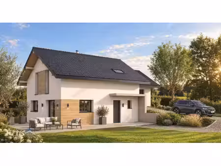 terrain avec maison neuf à vendre