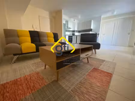 a louer bel appartement f3 meublé à saint-denis montgaillard