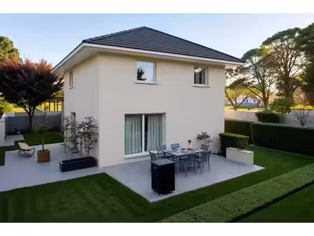 terrain avec maison neuf à vendre