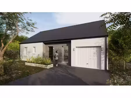 terrain avec maison neuf à vendre