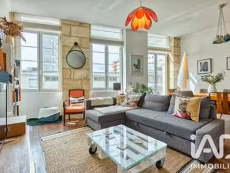 vente appartement 3 pièces à bordeaux (33000) : à vendre 3 pièces / 72m² bordeaux
