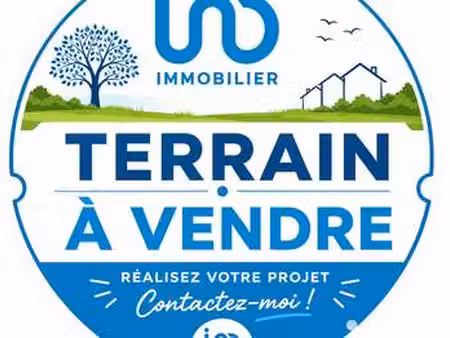 vente terrain à targon (33760) : à vendre / 1281m² targon