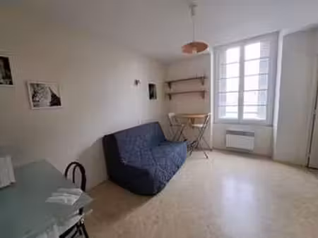 location appartement t1 meublé à angers la fayette eblé (49000) : à louer t1 meublé / 16m²
