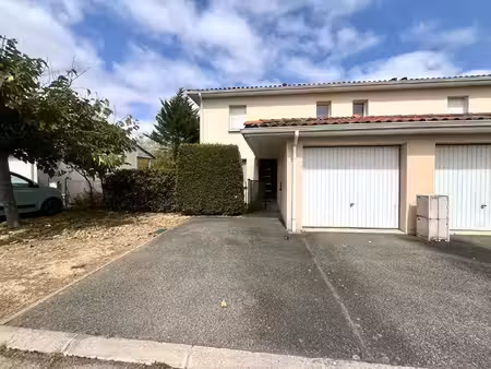 location maison 4 pièces 88 m² à cornebarrieu (31700)