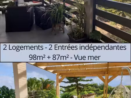 maison à vendre