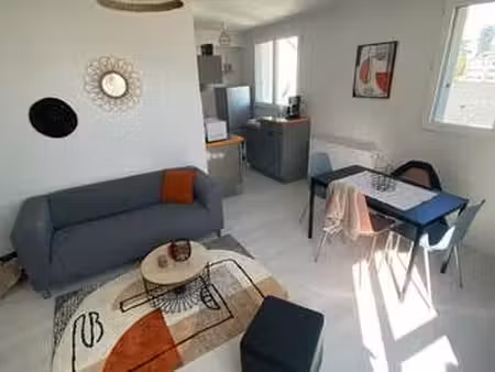 location appartement t1 meublé à nantes chantenay - sainte-anne (44000) : à louer t1 meubl