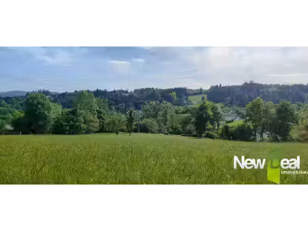 terrain constructible neuf à vendre