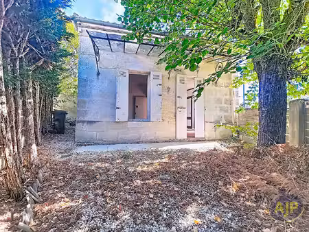 vente maison 2 pièces 43 m² bordeaux (33000)