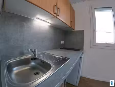location appartement 1 pièce 25 m² à rouen (76000)