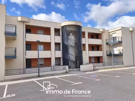 vente appartement 2 pièces 48 m² villefranche-de-rouergue (12200)