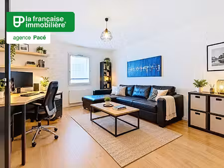 pacé centre - t2 duplex loué - investissement locatif