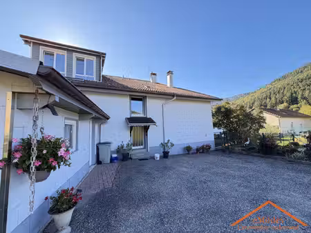 à vendre - appartement t4 en parfait état - ventron - 149000?