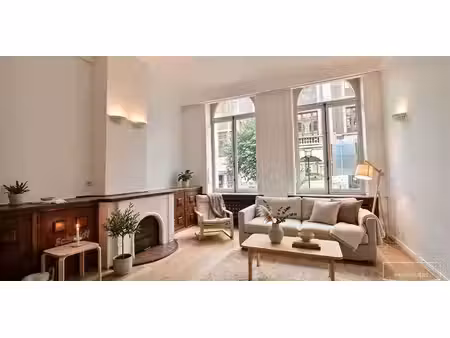 loft à louer à saint-gilles pour € 1.240 avec 2 chambres à coucher