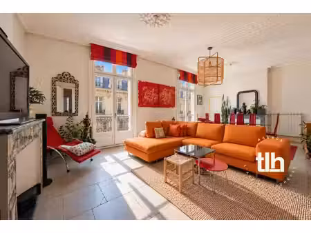 montpellier rue foch : appartement t3/t4 105m2 dans une copropri