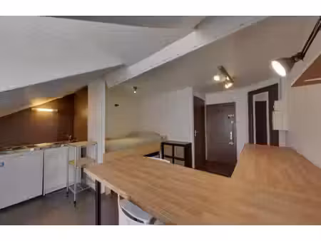 joli studio aménagé de 20 62m² au sol
