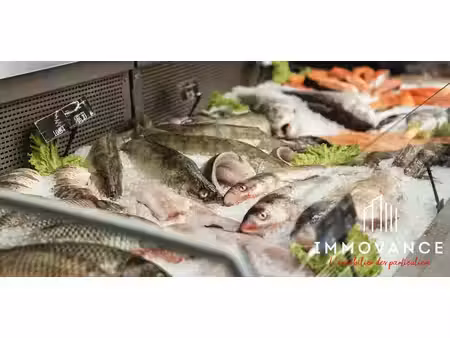 fonds de commerce de poissonnerie – emplacement au coeur d'u