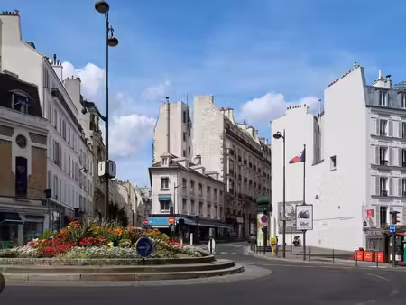 location commerce paris 75016 60m²