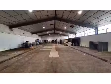 batiment industriel