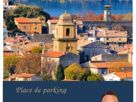 place de parking saint-chamas
