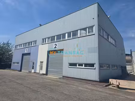 vente local d’activités pontault-combault 77340 320m² à 475m²