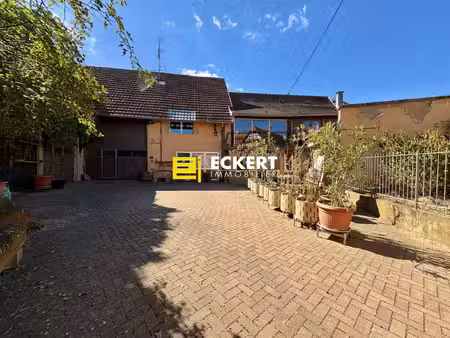 maison à vendre bischoffsheim
