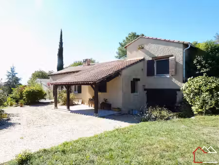 maison d'architecte 200 m² – 4 chambres – terrain constru
