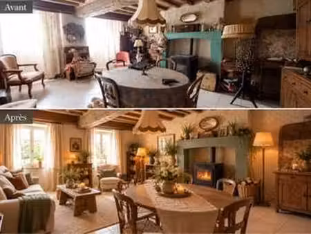 vente maison à craon (53400) : à vendre / 107m² craon