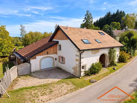 ferme rénovée - hadol - 355 000€