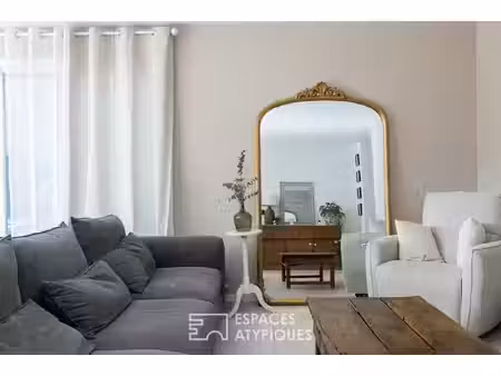 maison moderne en coeur de village