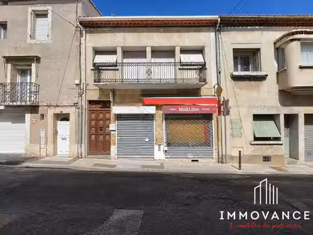 maison 160m² avec fonds de commerce