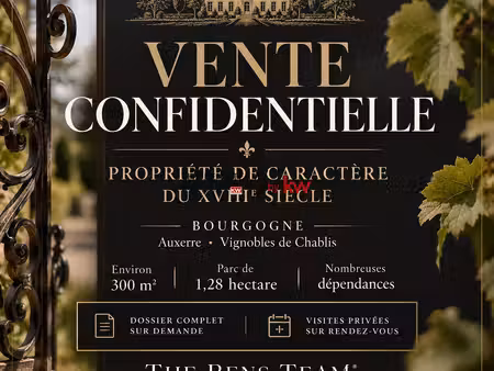 propriété de caractère du xviiie siècle à pourrain – 1 28