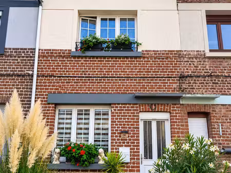 maison quievrechain 90 m2